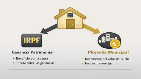 impuestos al vender un piso en valencia