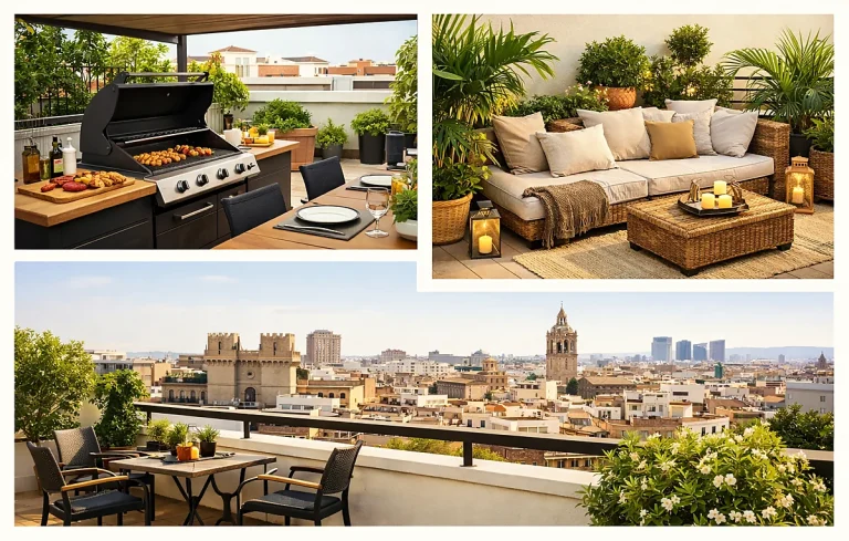 pisos en venta valencia con terraza