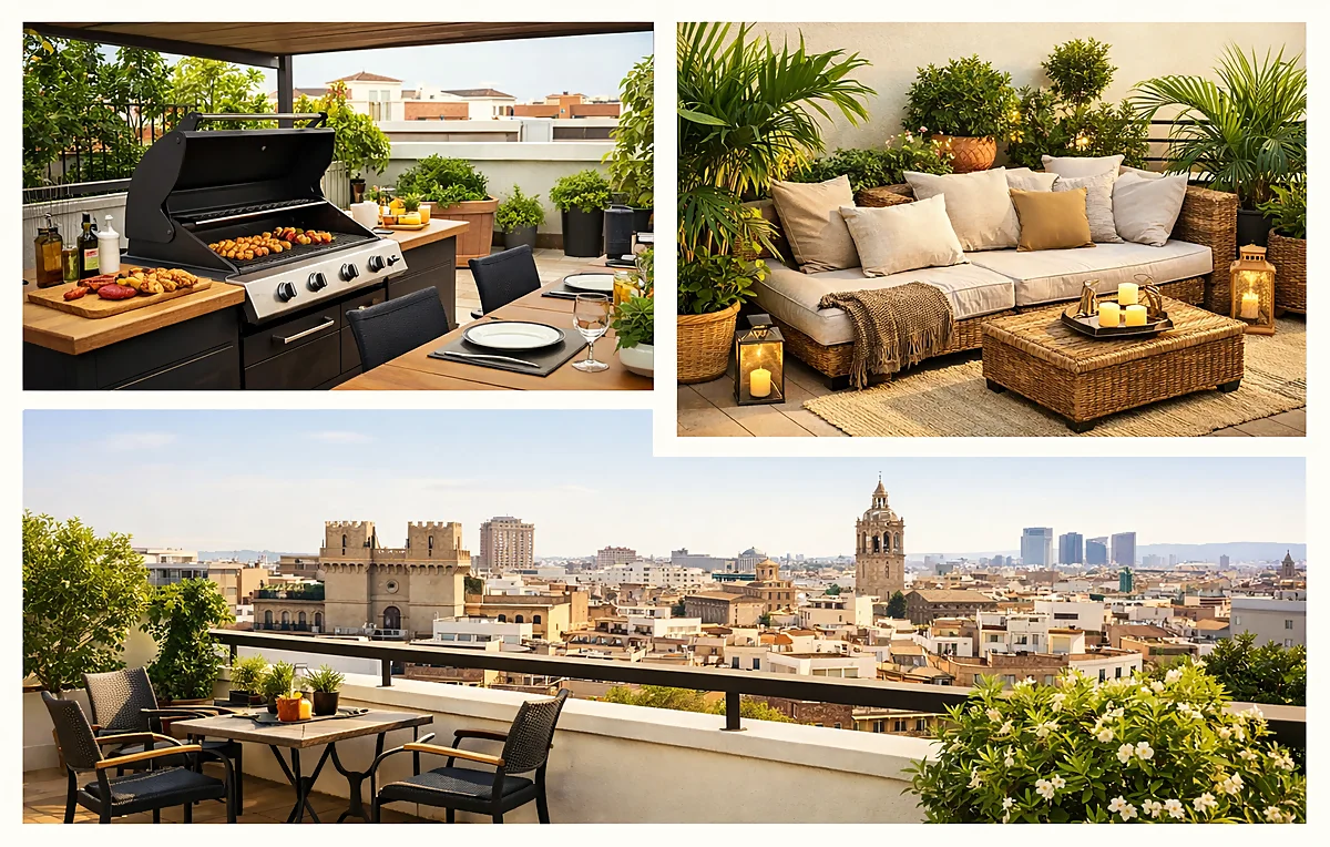 pisos en venta valencia con terraza