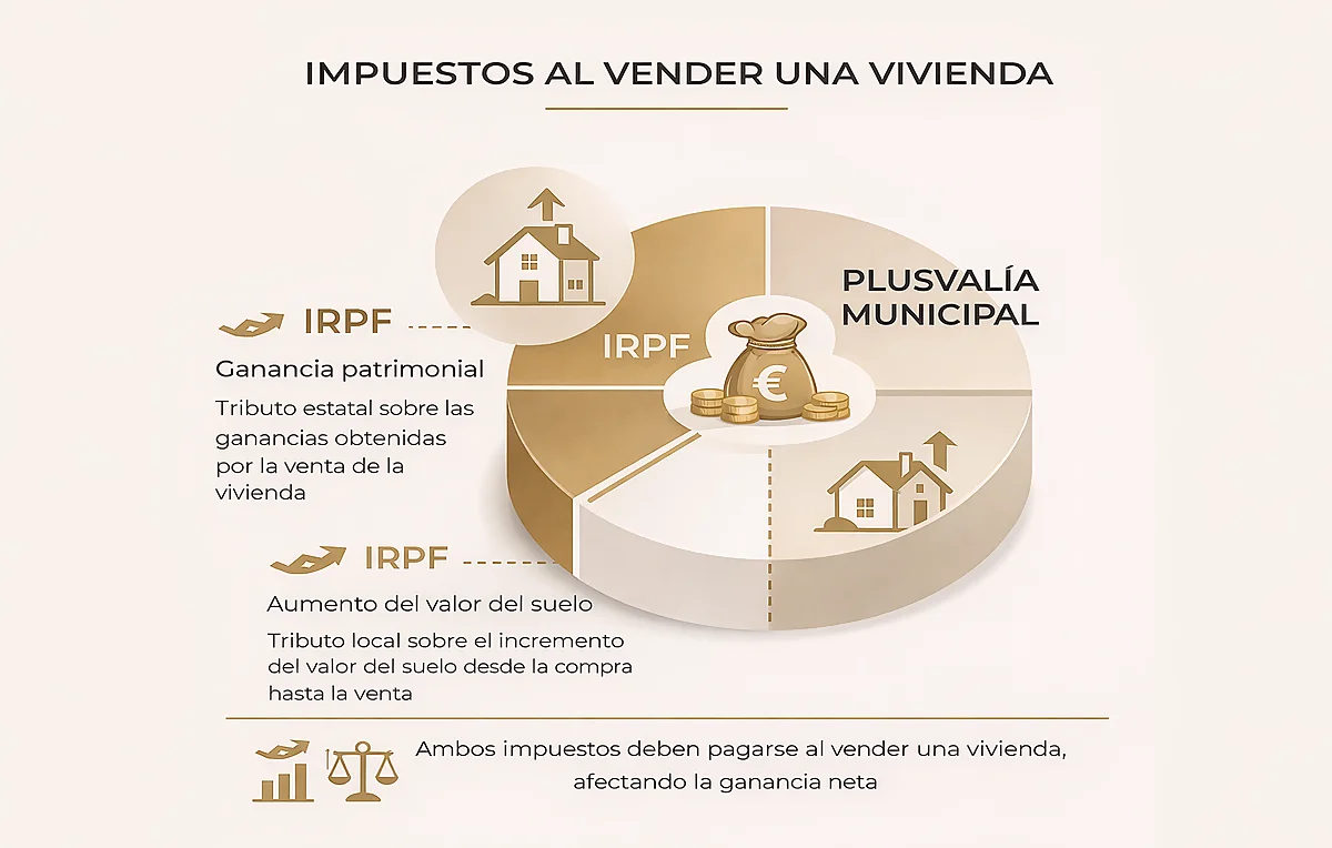 impuestos vender piso valencia