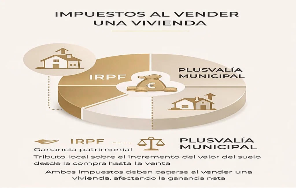 impuestos vender piso valencia