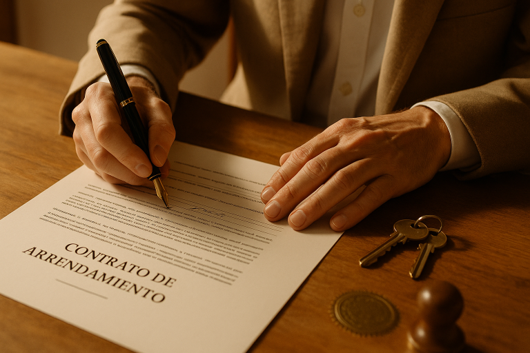 ITP Valencia: firma de contrato de compraventa de vivienda usada con sello oficial
