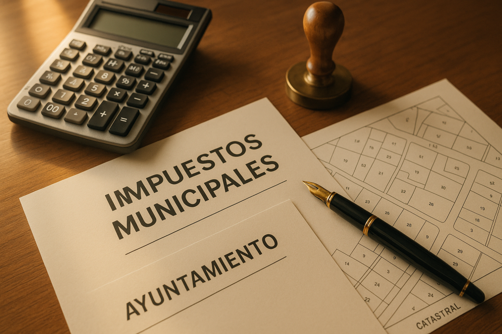Plusvalía municipal Valencia: documentos del Ayuntamiento, calculadora y mapa catastral